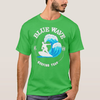 Blue Wave Surfing Team T-shirt