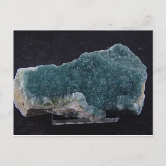 Blue Wavellite Arkansas Post Kantoor Briefkaart (Voorkant)