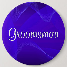 Blue Waves Grooman Ronde Button 6,0 Cm