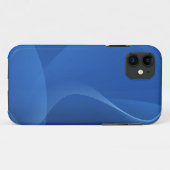 Blue Waves iPhone5 Hoesje (Achterkant (horizontaal))