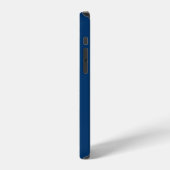 Blue Waves iPhone Case Hoesje (Linkerkant)
