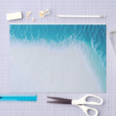 Blue Waves Nautische Strand Decoupage Tissuepapier (Craft)