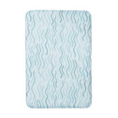 Blue Waves Ocean Badkamer Decor Badmat (Voorkant Verticaal)