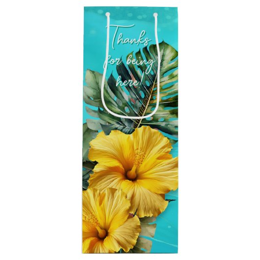 Blue Waves Wedding shower Party Favoriser Sac cade (Devant)