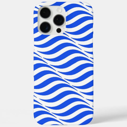 Blue WavesSamsung Galaxy S9e Coque (Verso)