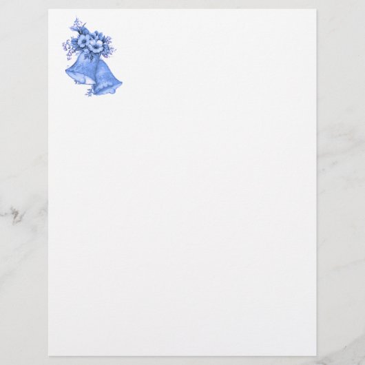 Blue Wedding Bells (Voorkant)
