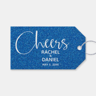 Blue Wedding Favor Cadeaulabel