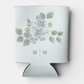 Blue Wedding Koelbox Blikjeskoeler (Voorkant)