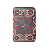 Blue Western Santa Fe Cowboy Style   Badmat (Voorkant Verticaal)