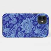 Blue Wey by William Morris Case-Mate iPhone Case (Achterkant (horizontaal))