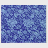 Blue Wey van William Morris Cadeaupapier (Vlak)