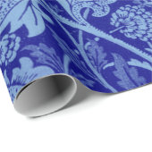 Blue Wey van William Morris Cadeaupapier (Rol Hoek)