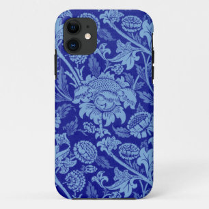 Blue Wey van William Morris iPhone 11 Hoesje