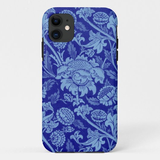Blue Wey van William Morris Case-Mate iPhone Case (Achterkant)