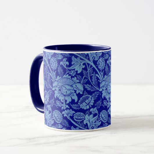 Blue Wey van William Morris Mok (Voorkant links)
