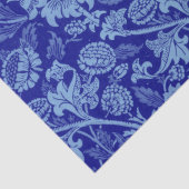 Blue Wey van William Morris Tissuepapier (Detail)