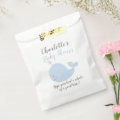 Blue Whale Baby shower Party Favoriser les sacs (Scellé)