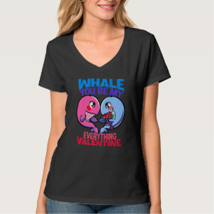 Blue Whale Dating Mates Jij bent mijn Alles Vale T-shirt