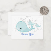 Blue Whale Merci Cartes (Devant/Arrière en situation)