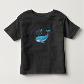 Blue Whale Tshirt (Voorkant)