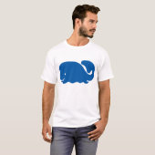 BLUE WHALE TSHIRT (Voorkant volledig)