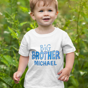 Blue Whimsical Cute Modern Brother Brother