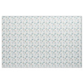 Blue Whimsical Nursery Fabric Stof (Fat Quarter)