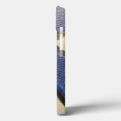 Blue & White Basketball Phone Case (Achterkant / Links)