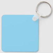 Blue & White Butterfly Keyring Wedding favour Sleutelhanger (Achterkant)