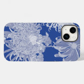 Blue White  Chinoiserie Floral Case-Mate iPhone Case (Achterkant (horizontaal))