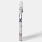 Blue & White Chinoiserie iPhone 13 Case – Artistic (Achterkant / Rechts)