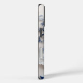 Blue & White Chinoiserie iPhone 13 Case – Artistic (Achterkant / Rechts)