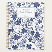 Blue & White Country Floral (Devant)