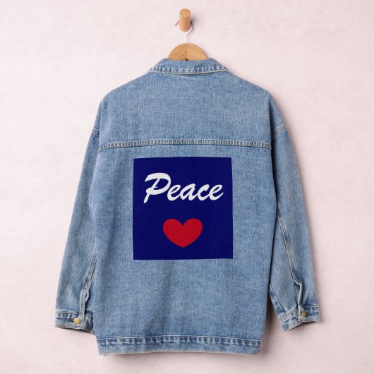 Blue & White Plus Heart Peace (Hangar)