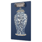 Blue & White Porcelain Vase by Vision Studio Klembord (Links)