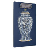 Blue & White Porcelain Vase by Vision Studio Klembord (Rechts)