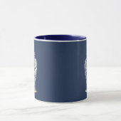 Blue & White Porcelain Vase by Vision Studio Mok (Midden)