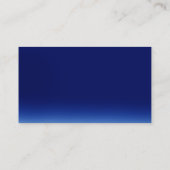 Blue White Professional Consultant Visitekaartje (Achterkant)