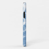 Blue White Shibori Tie Dye Case-Mate iPhone Case (Achterkant/rechts)
