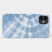 Blue White Shibori Tie Dye Case-Mate iPhone Case (Achterkant (horizontaal))