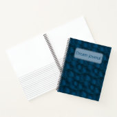 Blue & White Sterrennacht Celestial Dream Journal Notitieboek (Binnen)
