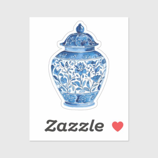 Blue white stickers (Vel)