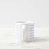 blue & white stripes – blau-weiß gestreift pastel espresso kop (Achterkant)