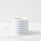 blue & white stripes – blau-weiß gestreift pastel espresso kop (Voorkant)