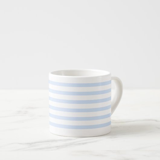 blue & white stripes – blau-weiß gestreift pastel espresso kop (Voorkant rechts)