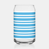 Blue White Stripes Pattern (Recto)