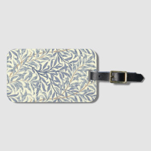 Blue Willow Bough (door William Morris) Bagagelabel