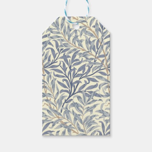 Blue Willow Bough (door William Morris) Cadeaulabel (Voorkant)