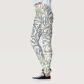 Blue Willow Bough (door William Morris) Leggings (Links)