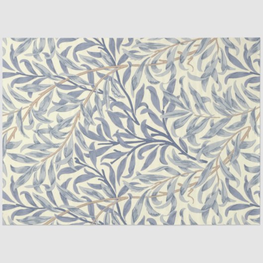 Blue Willow Bough (door William Morris) Tissuepapier (Voorkant)